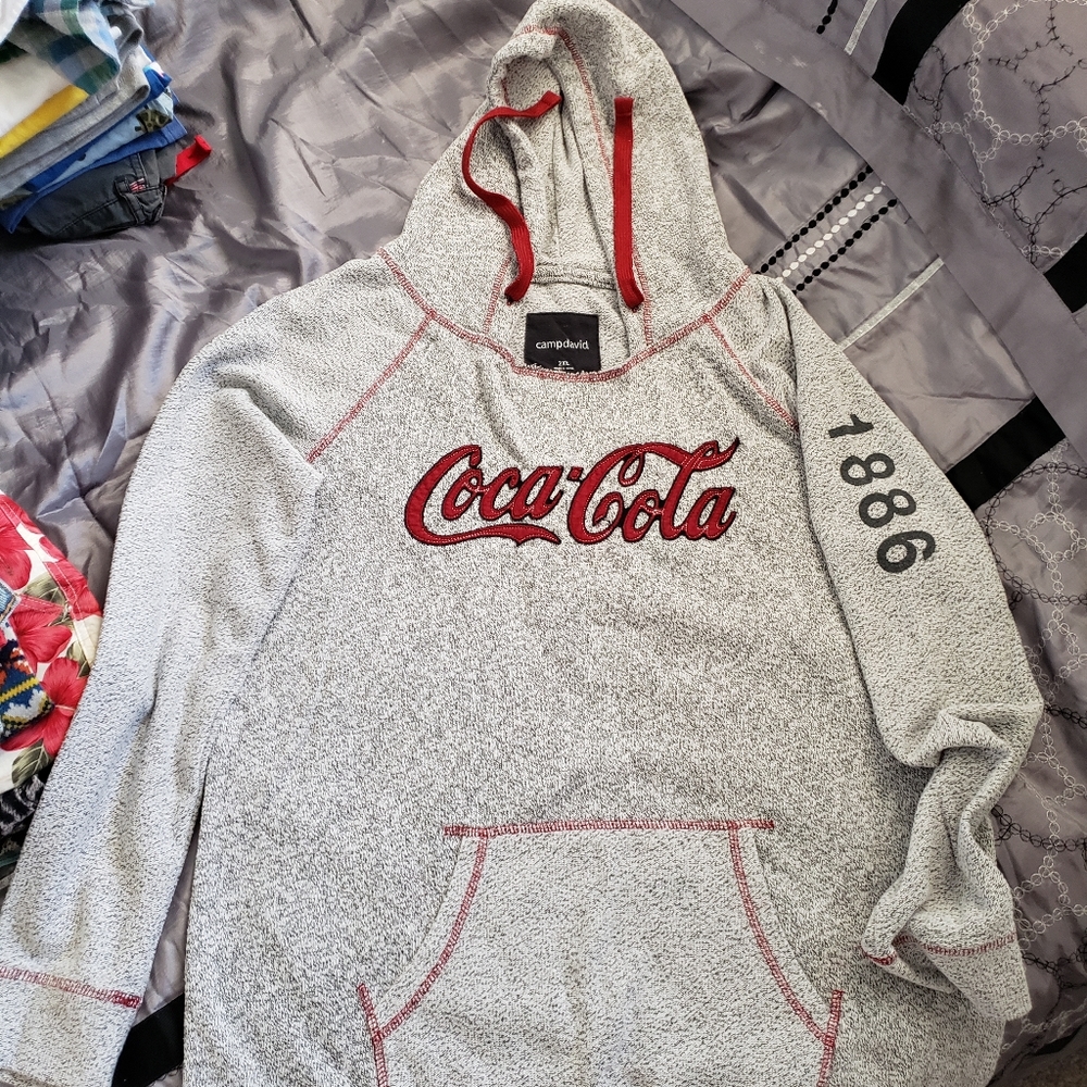 Campdavid Coca-Cola hoodie